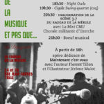Affiche fête de la musique 2024